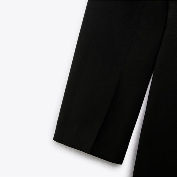 Zara Long Blazer Jumpsuit - Picture 7 of 13